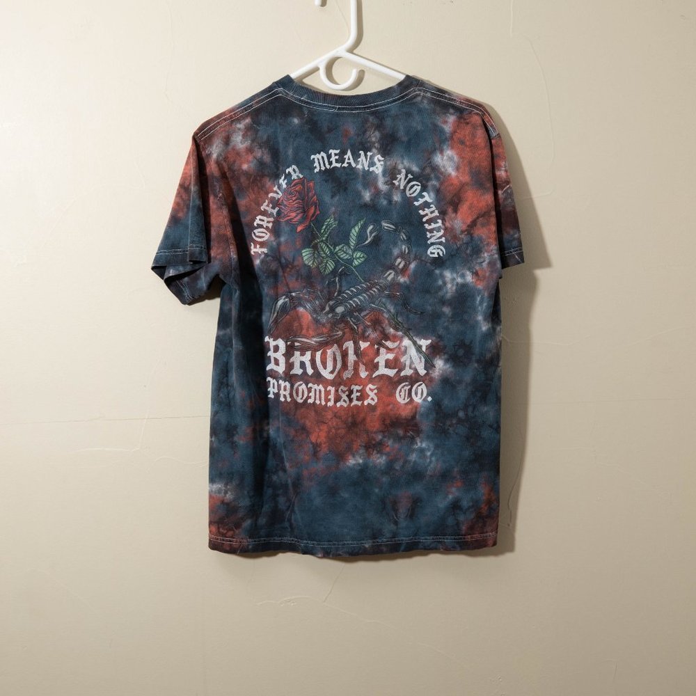 Broken Promises Forever Means Nothing Tee (M) - Picture 16 of 16